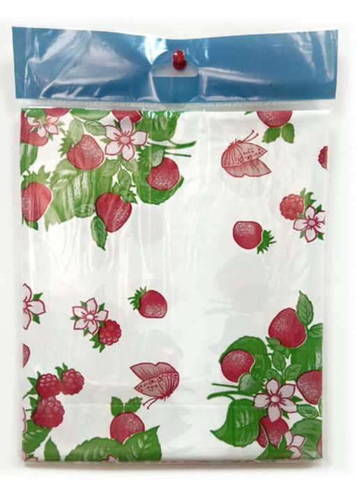 Скатерть КОЛОРИТ ПИКНИК/ПЕРСПЕКТИВА б/о, 120*110 (+/-5см)