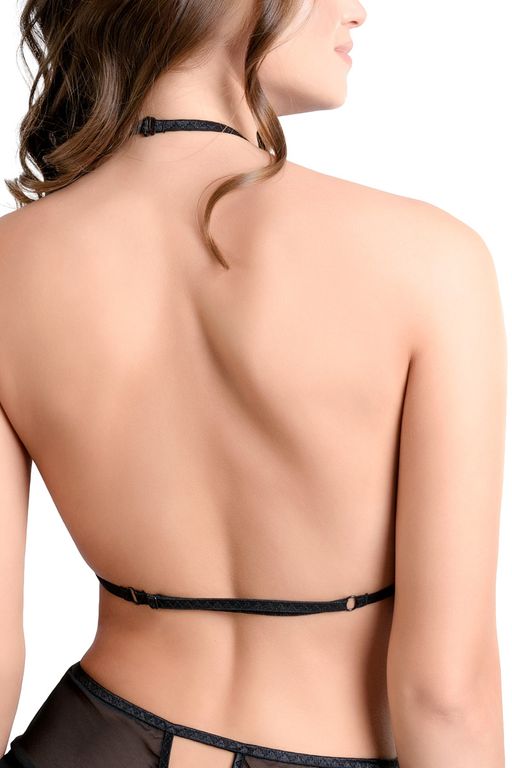 Бралетт с пояском Erolanta Clara, черный (48-52)  фото 2