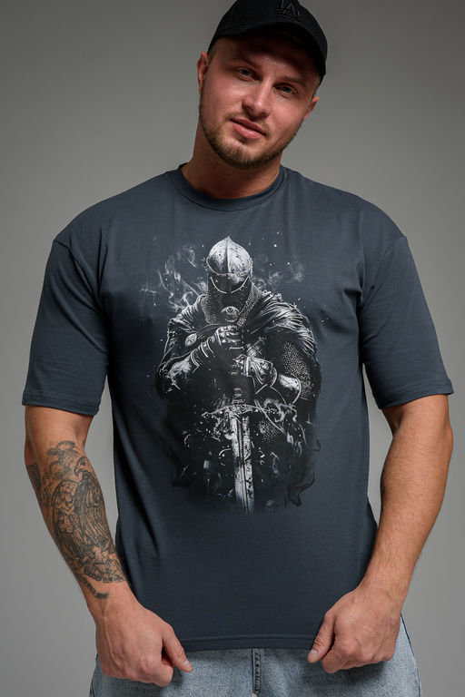 Футболка мужская 8507/1 оверсайз