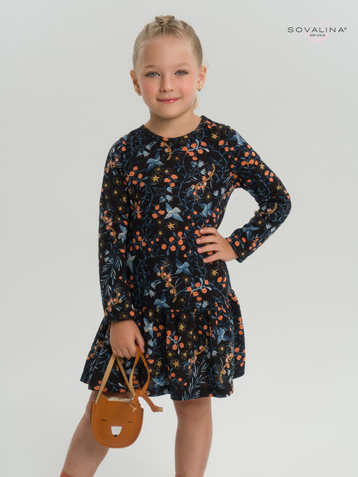 Платье Алиса дл/р Аля-Рус - Sovalina фото 3