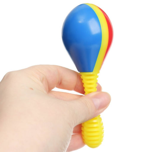 Цена за 2 шт. Погремушка Крошка Я «Маракас», от 3 мес.