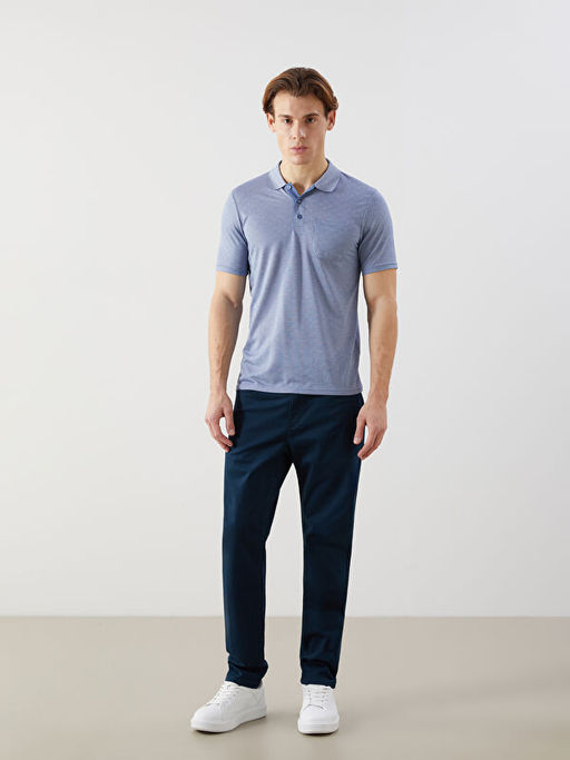 Polo Yaka K?sa Kollu Erkek Ti??rt