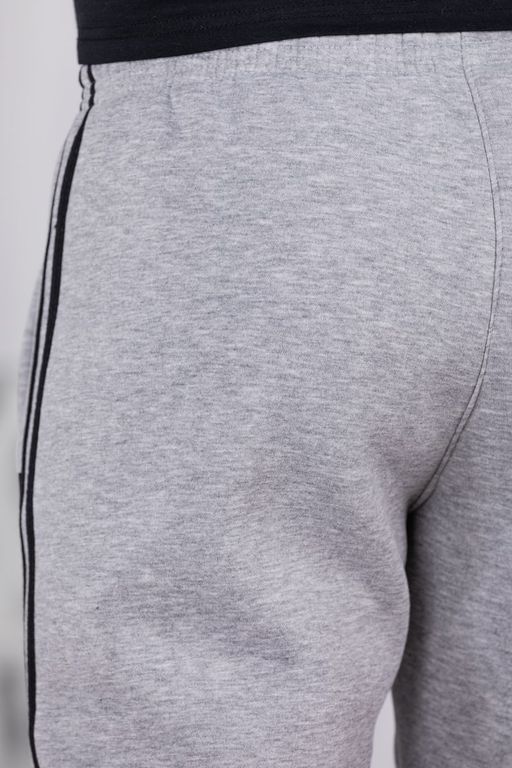 Брюки спортивные 
 3.MA155A-серый-светлый