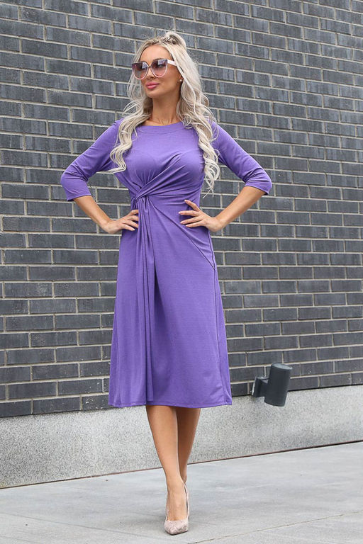 Платье П4-5164/2 - Wisell фото 3