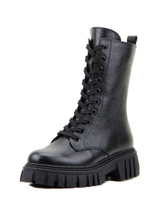 Ботинки EDART 341.21153 bl.black/байка