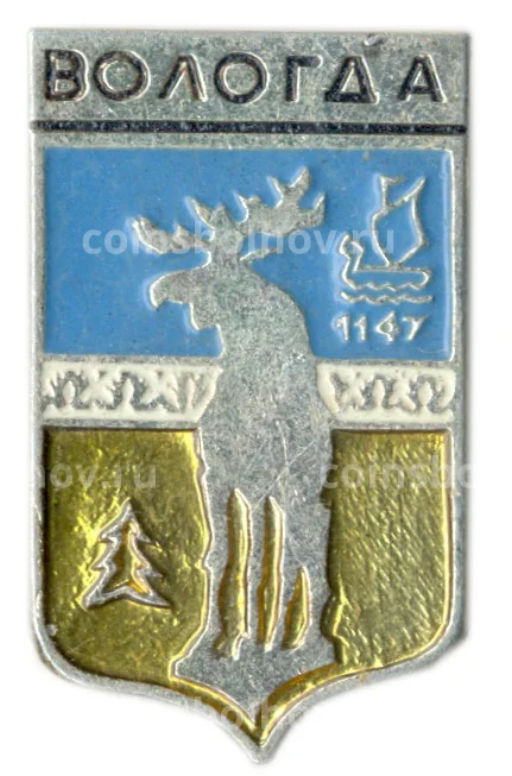 Значок Вологда