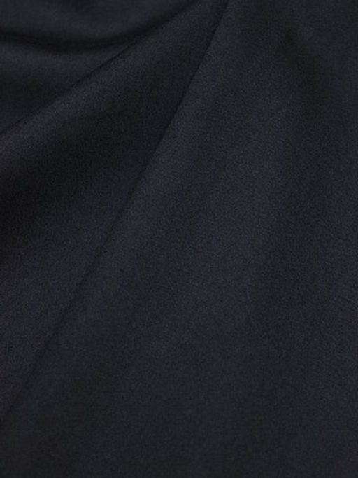 Сатин цв.Черный с синим оттенком, ш.2.2м, хлопок-100%, 135гр/м.кв