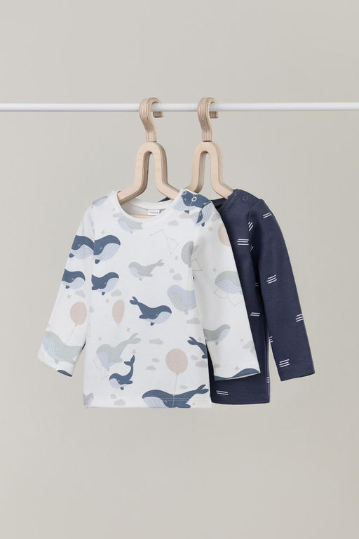 Crockid _ К 301944-2уп/сказочные киты,штиль набор джемпер яс