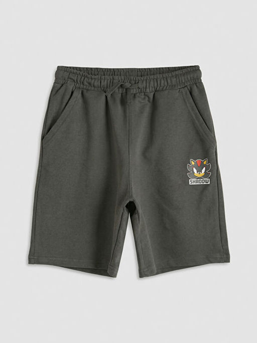 Sonic Bask?l? Erkek ?ocuk Ti??rt ve ?ort