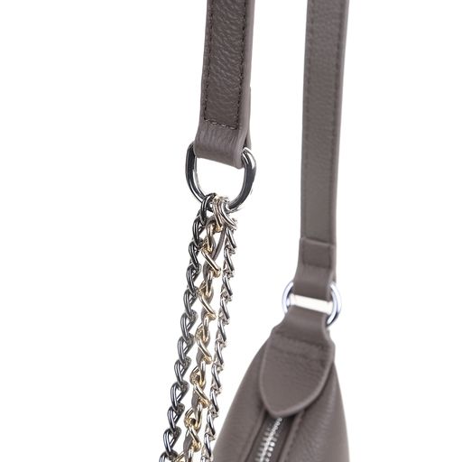 Женская сумка,кожа, MIRONPAN 621 Темно-серый