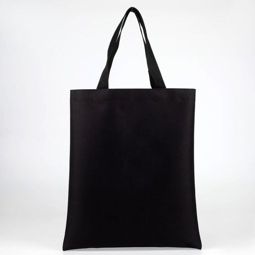 Сумка-шопер Burn with IDEA блёстки, без молнии, без подкладки, цвет чёрный - Nazamok фото 6