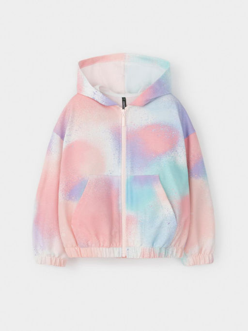 КР 302672-1/разноцветный спрей жакет для дев