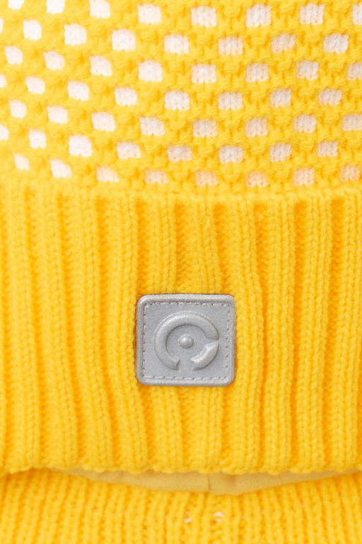 Crockid _ КВ 20340/желтый шапка для дев