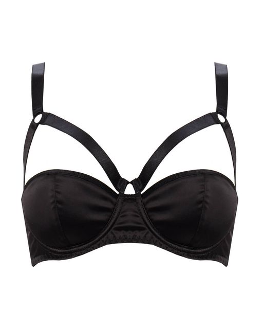 Бюстгальтер жен.Косточки: есть Чашечки: есть Бретели: съемные Push up: нет - Deseo фото 2