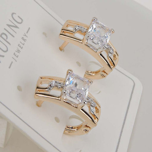 XUPING Серьги с английским замком арт. 18 1483 (id 281847) - Rada фото 2