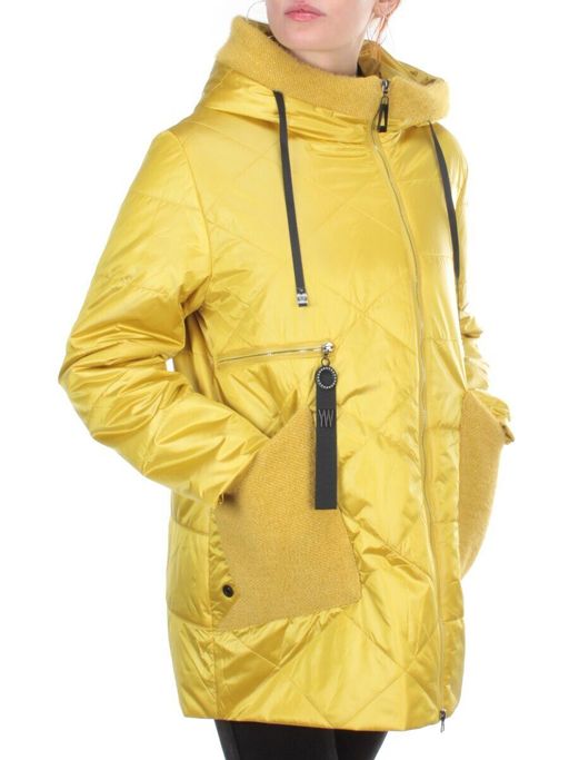 22-302 YELLOW Куртка демисезонная женская AKiDSEFRS (100 гр.синтепона)