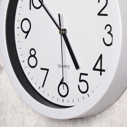 Часы настенные 26 см / NE-A441 /уп 30/ - Галеонтрейд фото 4