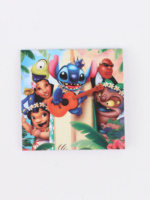 Цена за 20 шт. Блокнот «Стич» 10×10 см, 16 листов МИКС