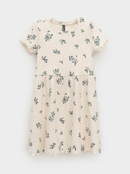 К 5793/айвори,голубика платье для дев