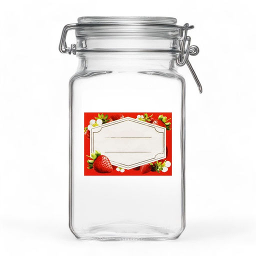 Цена за 10 шт. Этикетки для домашних заготовок «Ягоды», 7 х 5 см