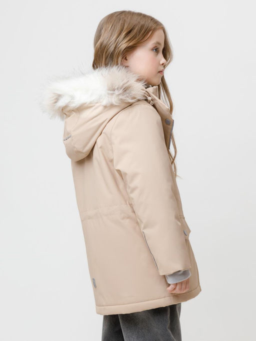 ВК 38112/4 ГР куртка для дев - Crockid фото 5