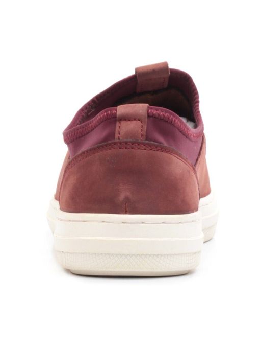 E602-5 CLARET Полуботинки мужские (натуральная замша) - Фабричный китай фото 8