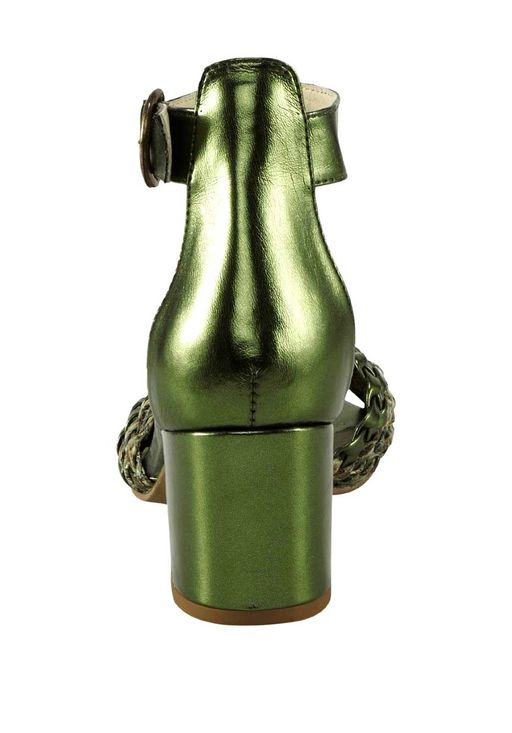 Босоножки, зеленые - Heine фото 6