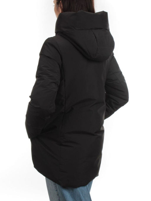 290 BLACK Куртка зимняя женская (150 гр. холлофайбер) - Fashion фото 8