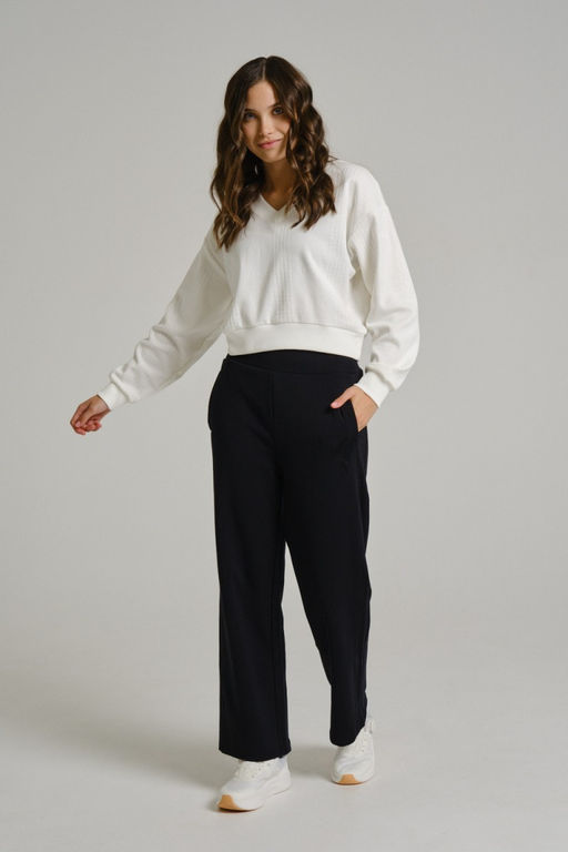 Брюки трикотажные Черный