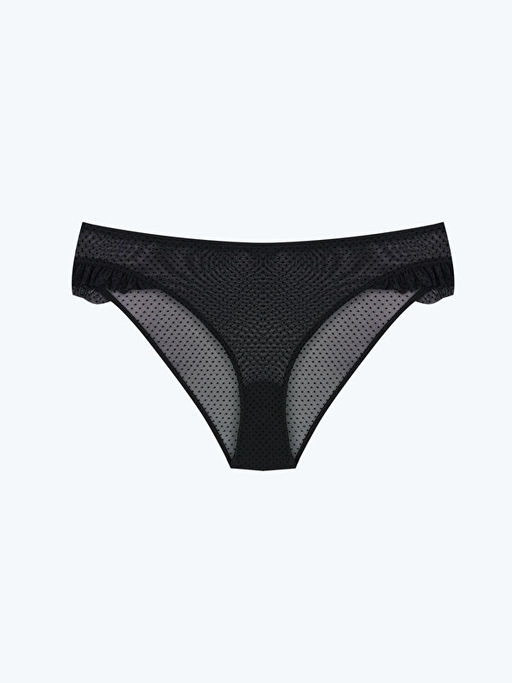 Puantiyeli Fantezi Bikini K?lot