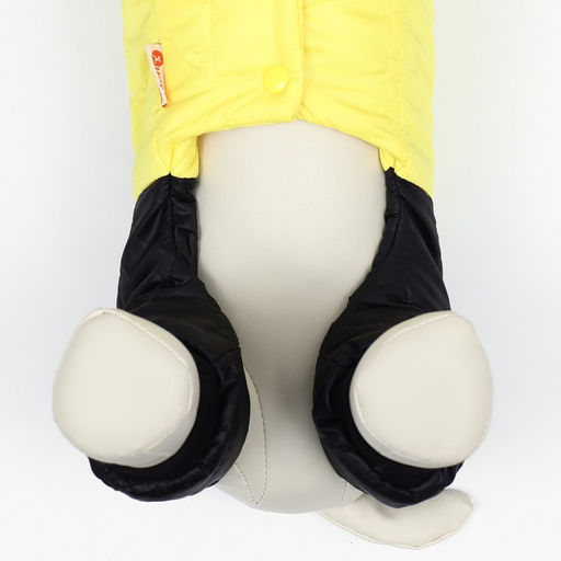 Комбинезон Пушок, размер S (ДС 25 см, ОГ 37, ОШ 28 см), жёлтый - Simaland фото 8