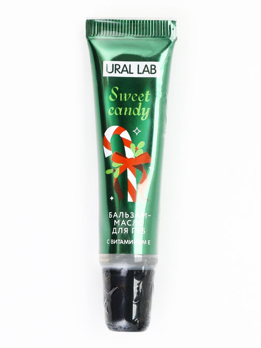 Цена за 2 шт. Бальзам-масло для губ, аромат яблоко в карамели, 10 г, URAL LAB  фото 19