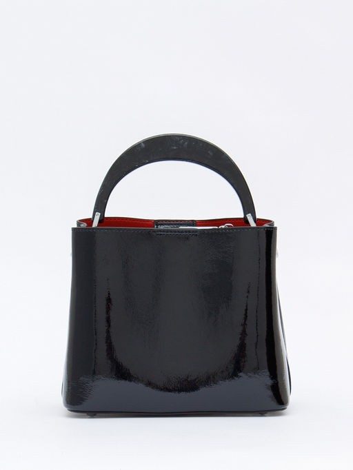 Сумка 2306-2Y black Polina&Eiterou