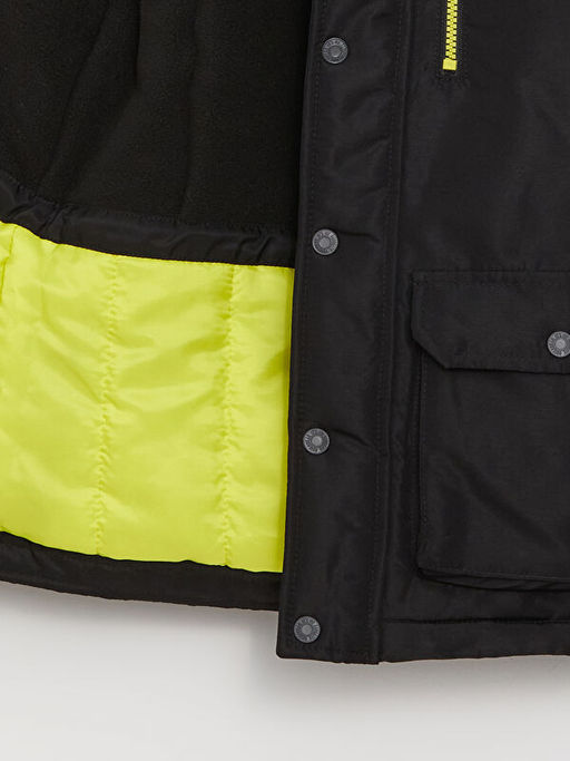 Kap??onlu Erkek ?ocuk Kaban - Waikiki фото 2