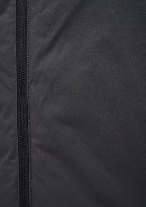 Kapusonlu Antrasit Sisme Mont - Mavi фото 7