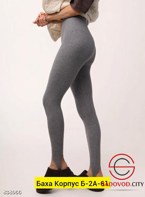 Лосины женские в рубчик - Bruno фото 2