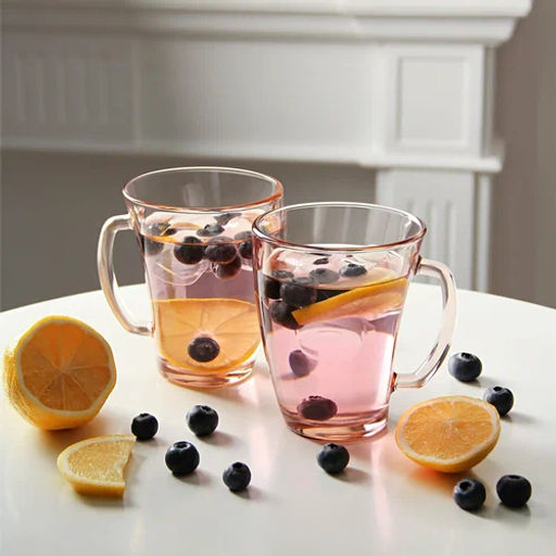 Кружка ШЕЙП розовая 320мл арт.Q0391 /Люминарк/ - Luminarc фото 7