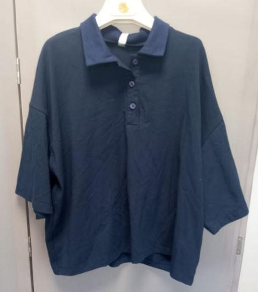 Рубашка т. синий