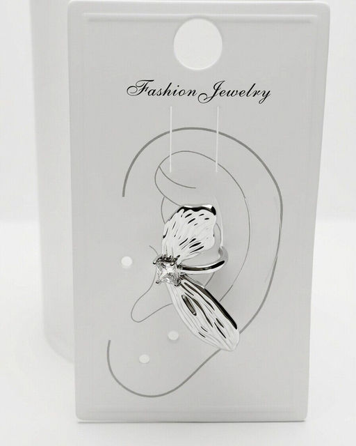 Серьги - кафф