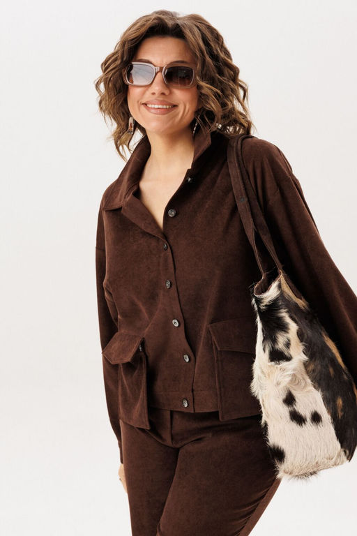 Жакет ANELLI 1528.2 макадамия