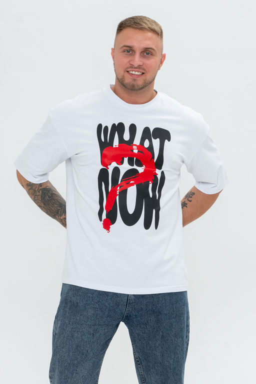 Футболка мужская 8507/1 оверсайз