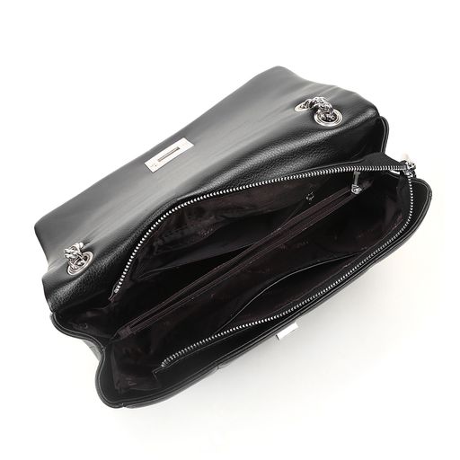 Женская сумка, кожа, MIRONPAN 36039 Черный