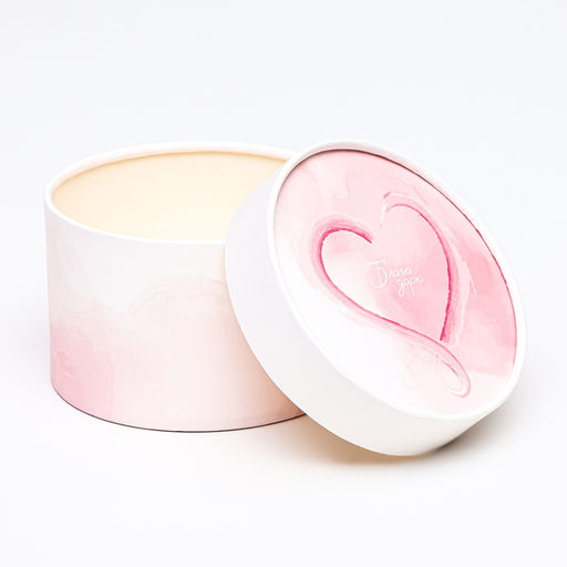 Набор шляпных коробок 3 в 1 Сердце , завальцованная, 16 х 10, 14 х 9, 13 х 8,5 см - UPAK LAND фото 6