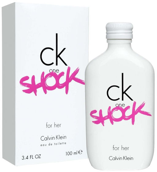 CK ONE SHOCK w EDT 100 ml M,