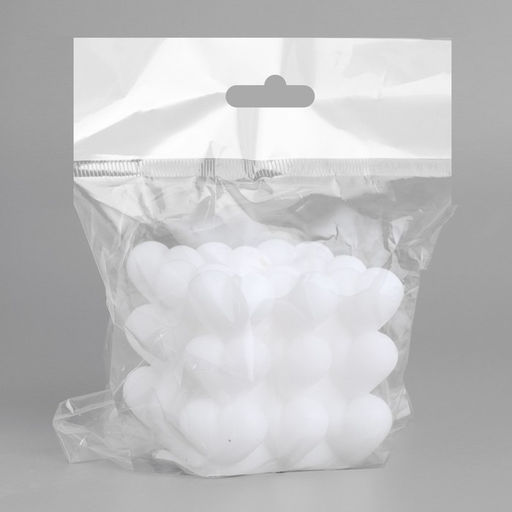 Свеча декоративная «Бабл Сердце», 6 см, белая