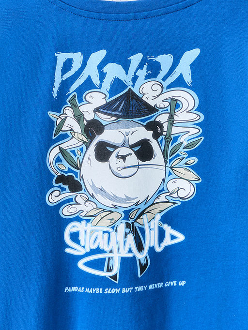 Комплект домашний для мальчиков синий - Mark formelle фото 8