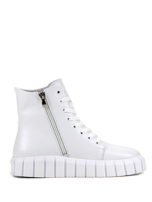 Ботинки 212.91505w. white/Байка