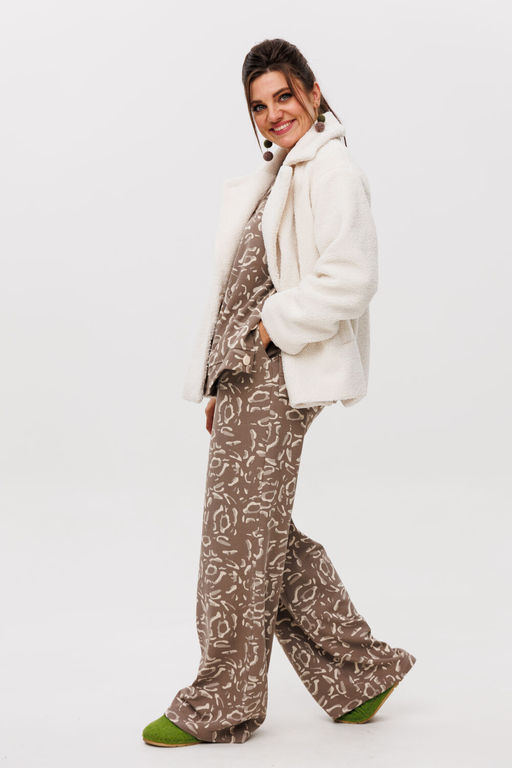 Пальто ANELLI 1421 белый  фото 14