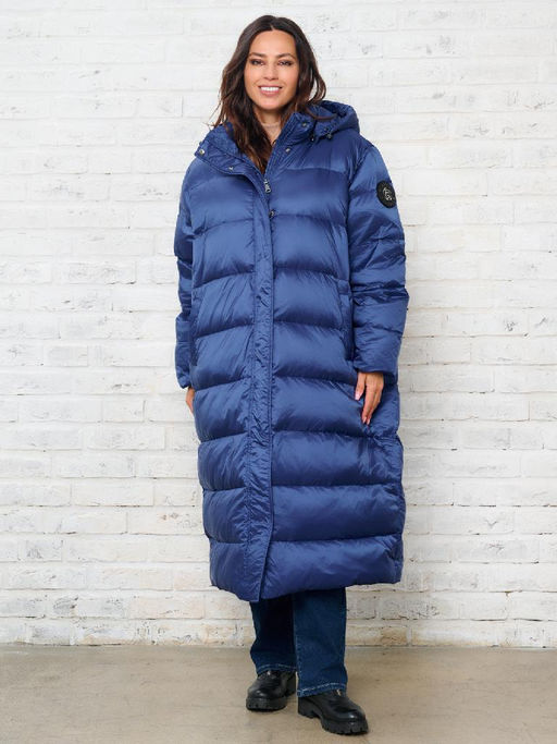 Пальто женское 2241123003 blue - Eleganzza фото 6