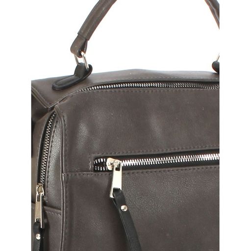 Сумка женская искусственная кожа ADEL-227/2в, 1отд+плеч/рем, серый 252925 - Adelia фото 4